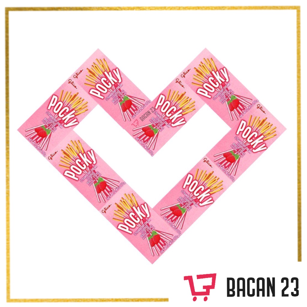 Pocky Gift Pack Love Version / Pocky Love / Pocky Viral