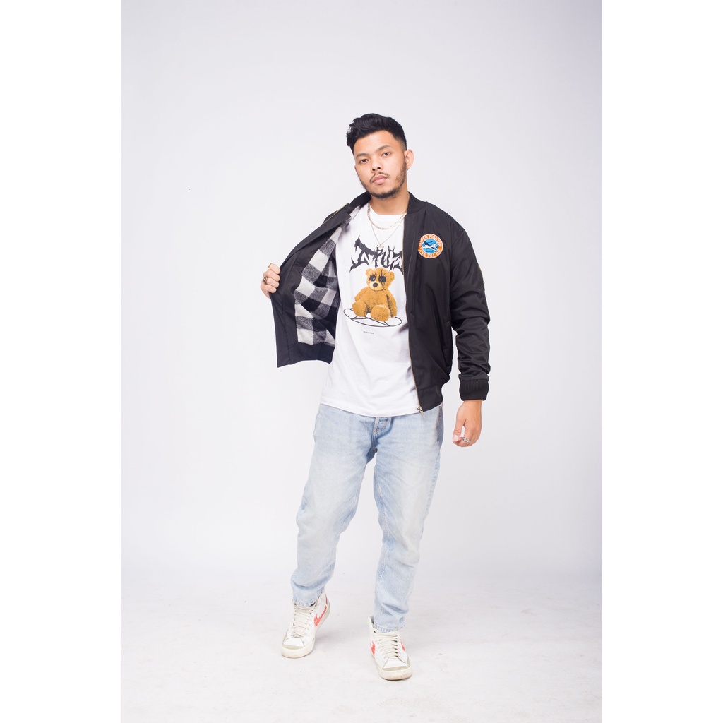 (CUCI GUDANG) Bomber Jacket Fighter Series