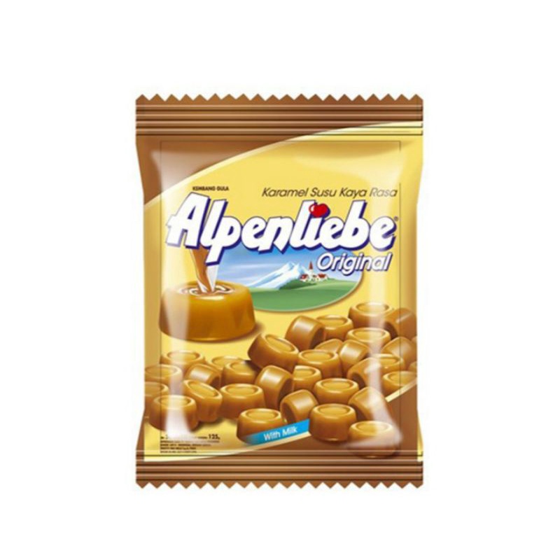 

Alpenliebe Permen Karamel SusuOriginal 125 g