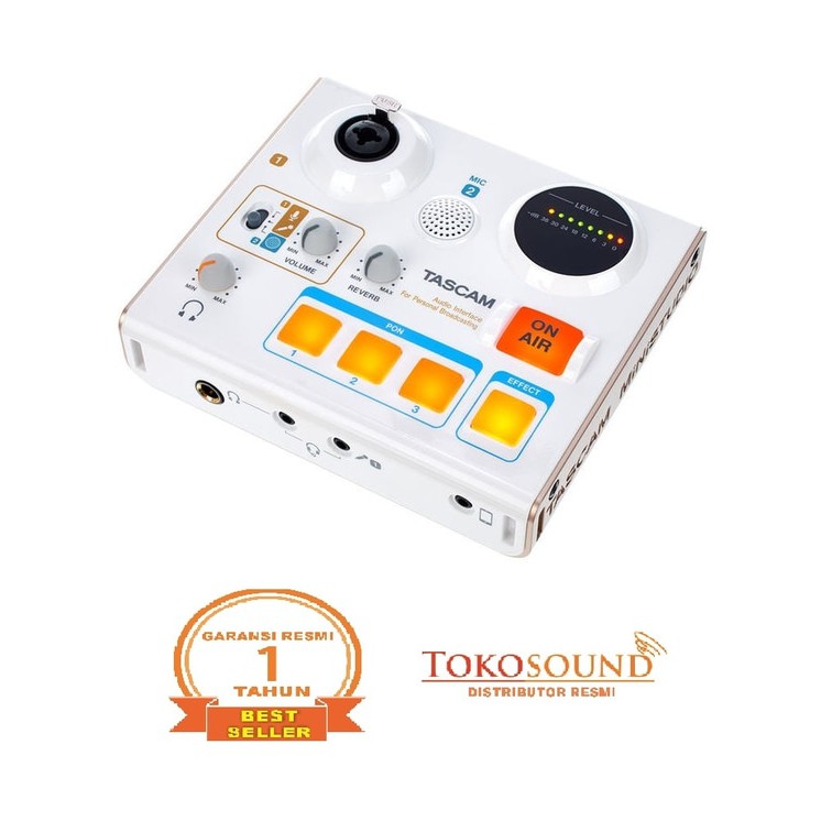 Tascam Us 32 Ministudio Personal Audio Interface For Online Broadcast Shopee Indonesia