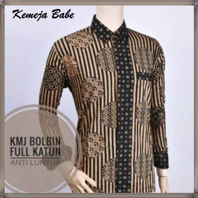  Kemeja  Batik Lurik Klasik Kuno Vintage  Baju  Cowok Motif 