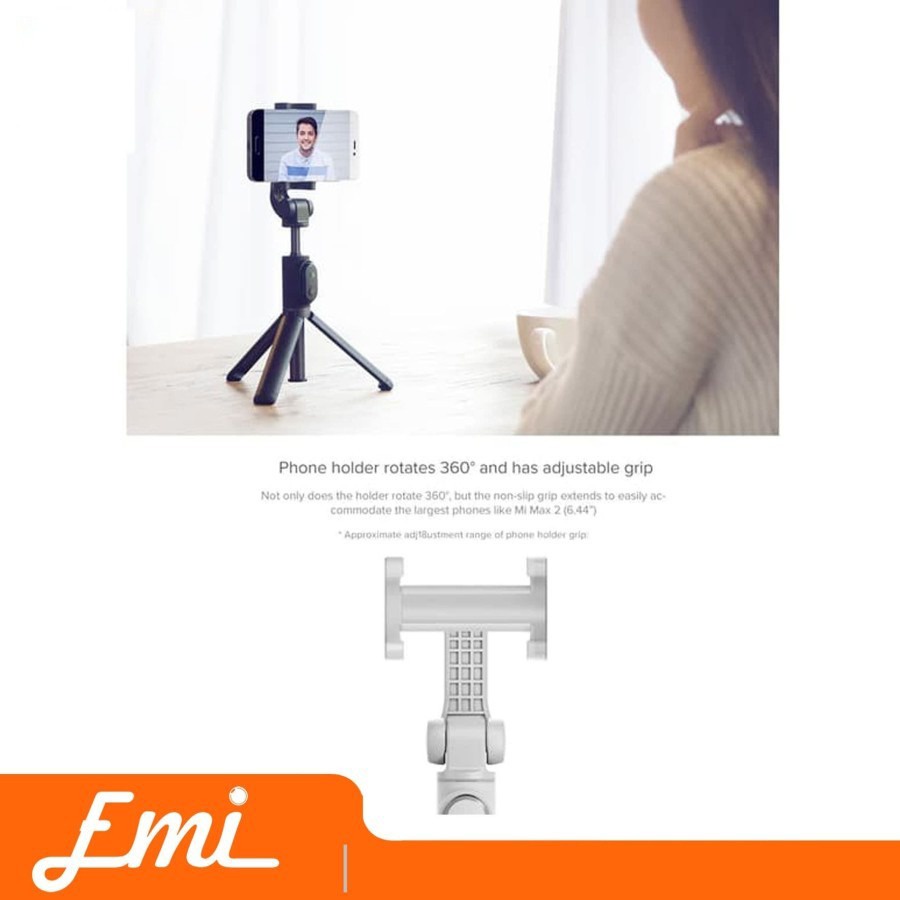 Tongsis Selfie Stick Tripod with Bluetooth Remote Shutter