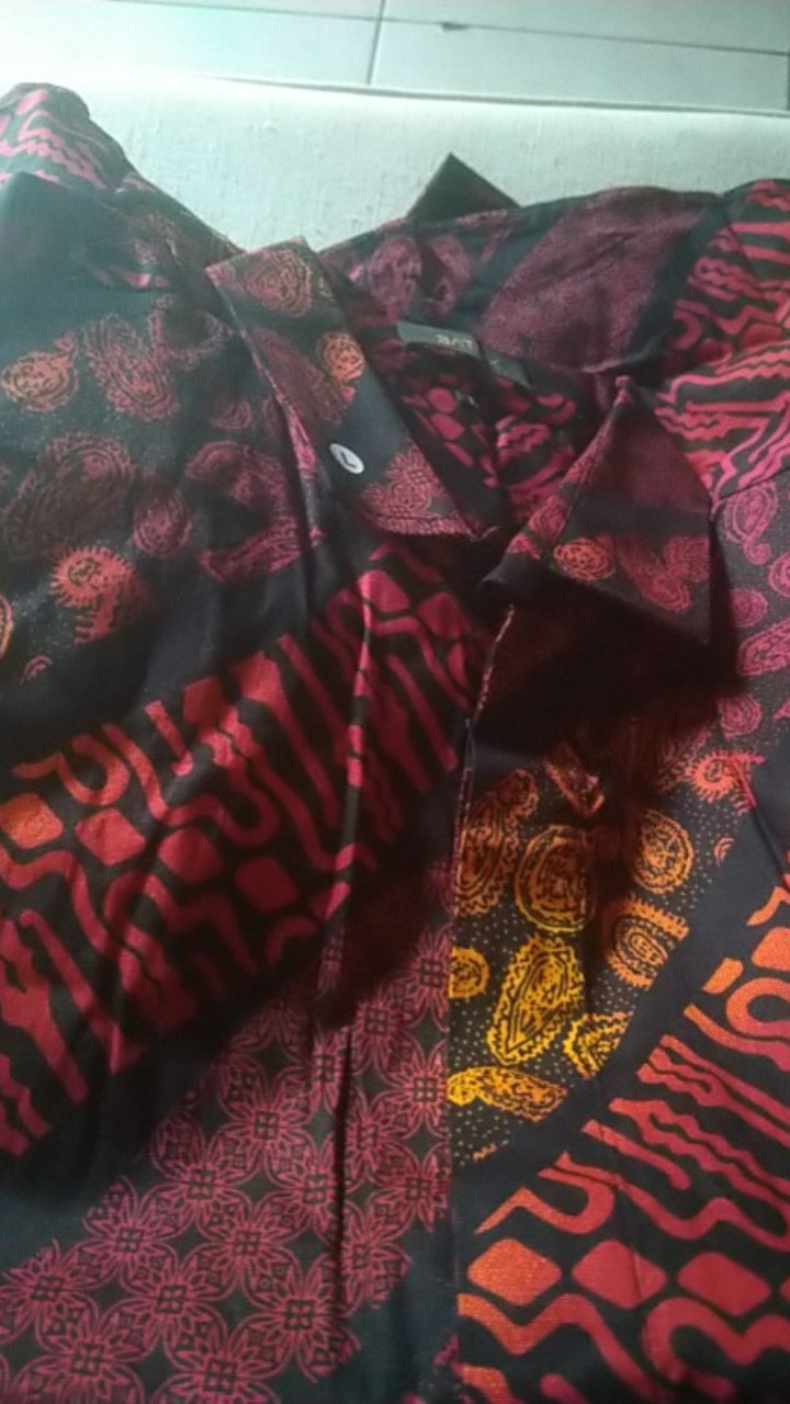 Kemeja Batik Songket Pria Lengan Panjang Batik Songket Pria Casual 3633 3634 3635