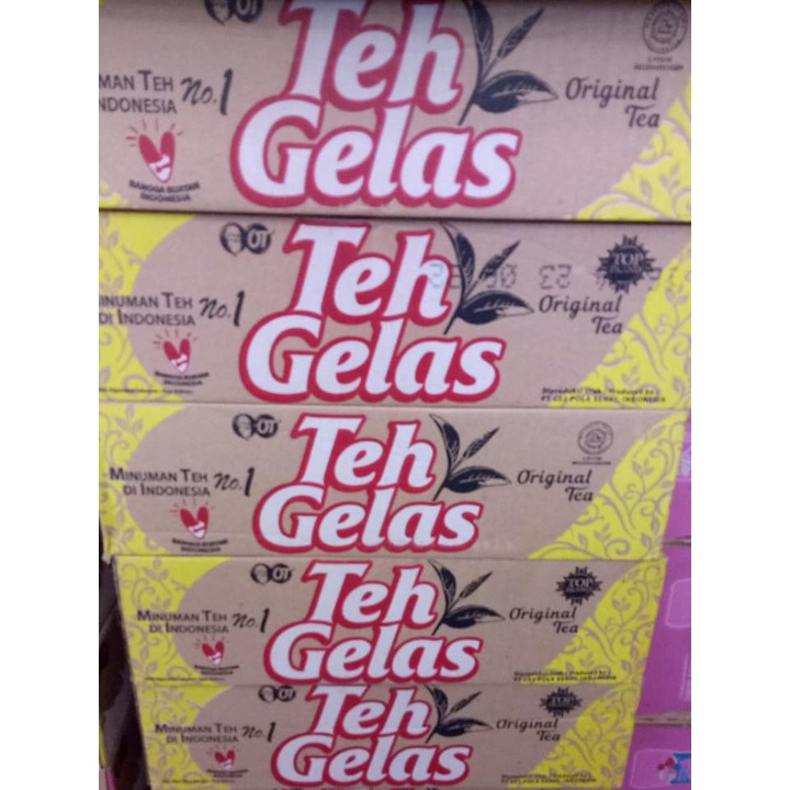 

Teh Gelas