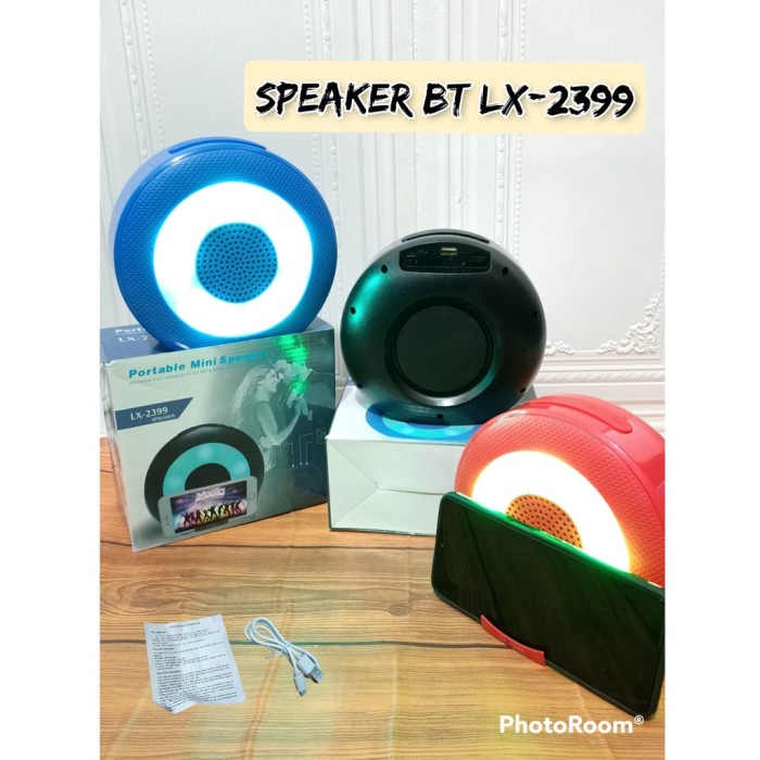 SPEAKER BLUETOOTH EXTRA BASS PORTABLE MINI SPEAKER LX-2399(O3L7) speaker bluetooth ukuran kecil speker bloetooth Wireless box music Kotak TOPER Speaker Bluetooth Waterproof Mini Murah Speaker Jbl Speaker Bluetooth Jbl T5 Speaker Wireless Speaker Mini Spe