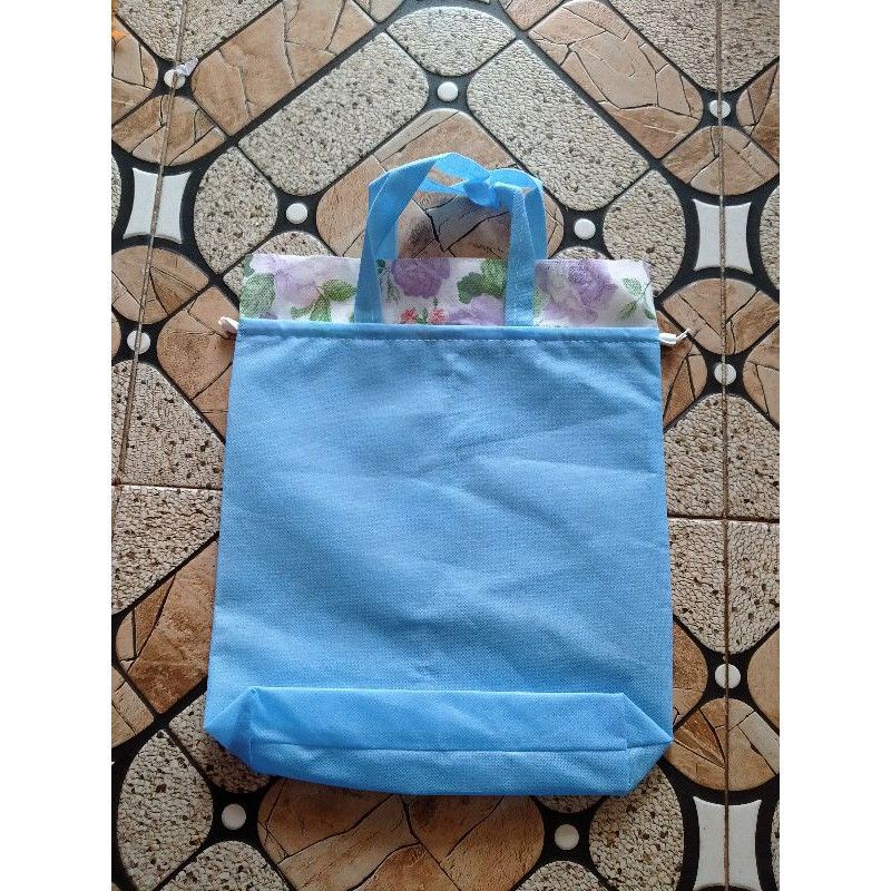 

Tas serut motif ukuran 30x40 cm