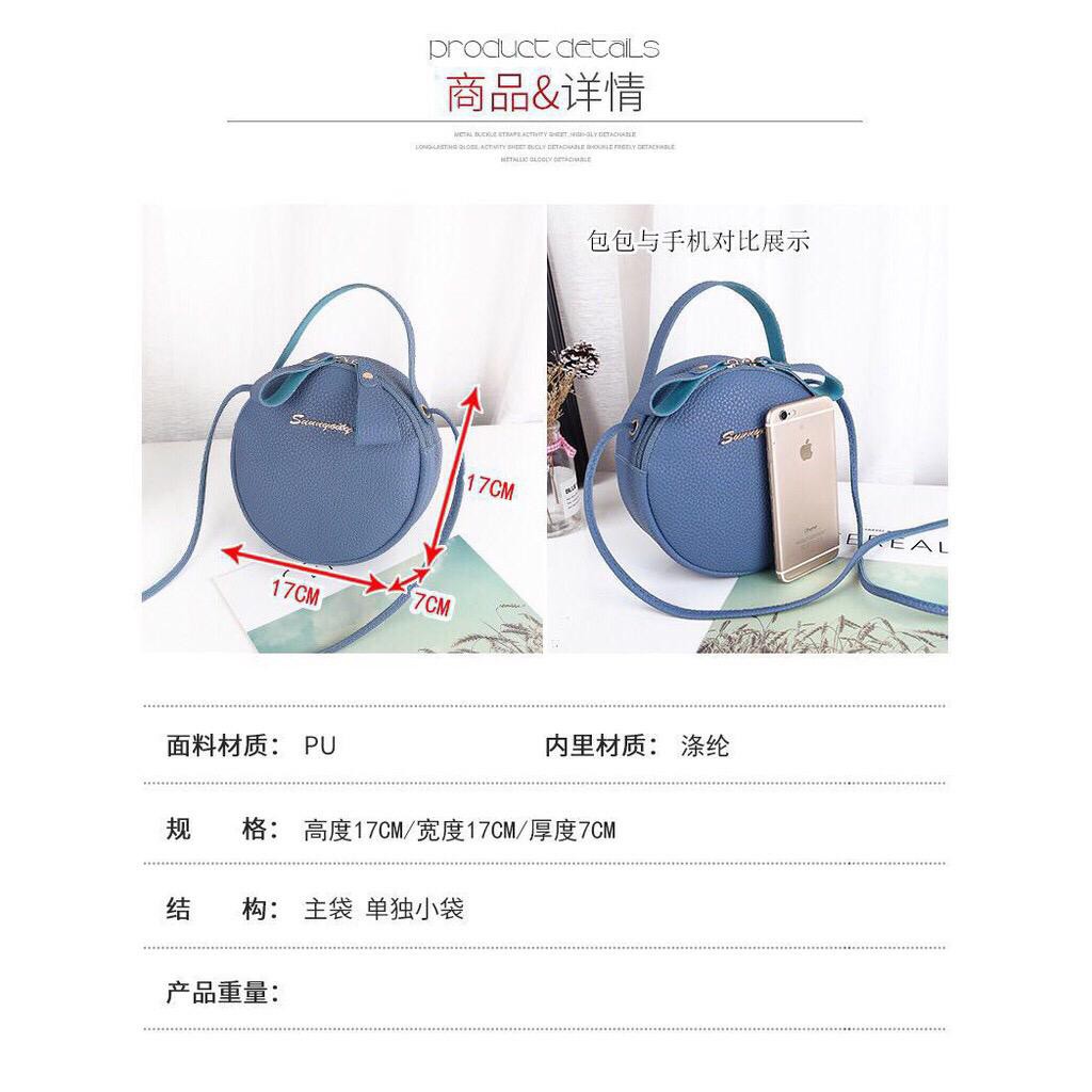 Tas Selempang Wanita T27 Tas Wanita Import Murah Sling Bag Tmall