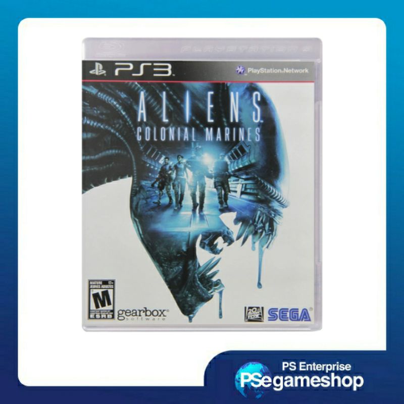 Ps3 Aliens: Colonial Marines ( R3 / new original )