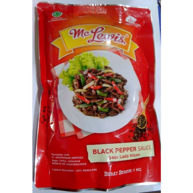 

Black papper Mc Lewis