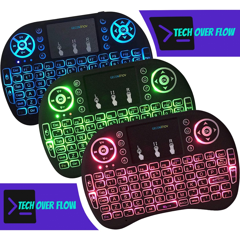 keyboard wireless mini RGB