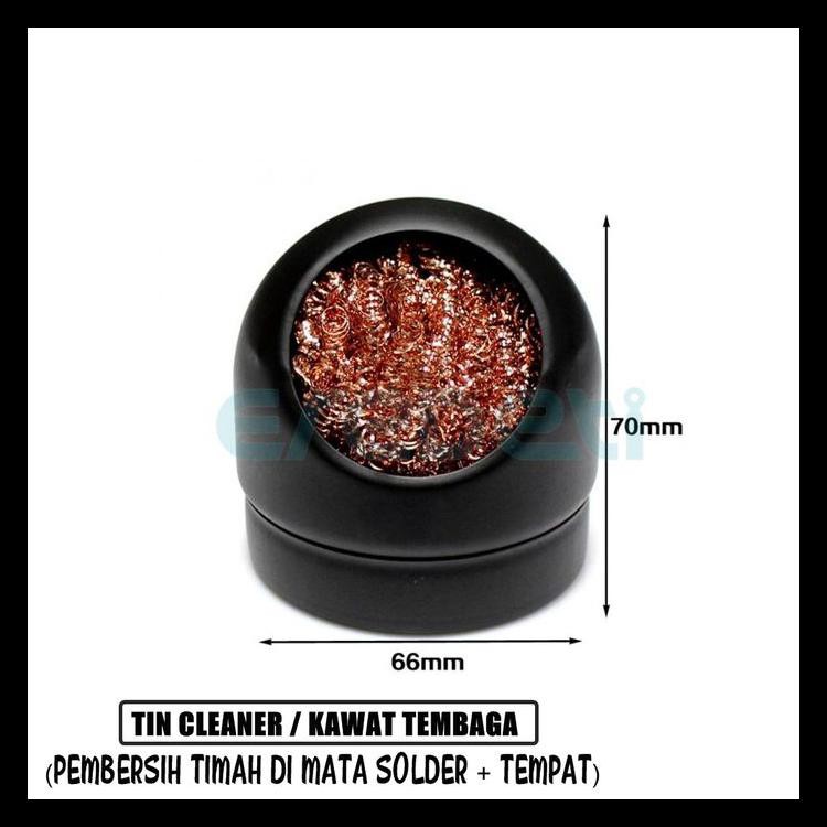 [DEV-9198] KAWAT TEMBAGA PEMBERSIH TIMAH/TIN CLEANER+WADAH