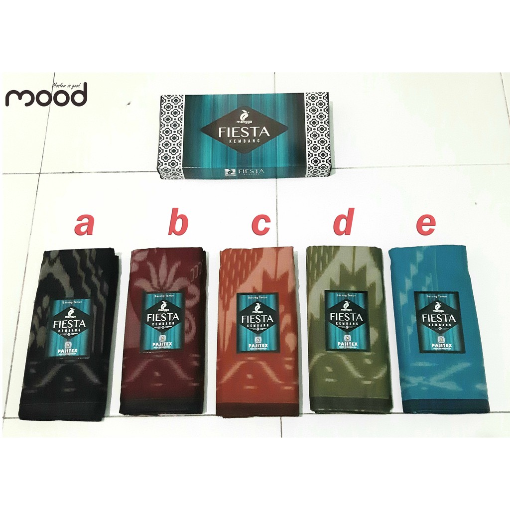 Sarung Mangga Fiesta Kembang