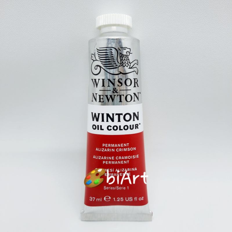 

Cat Minyak Winton Oil Colour 37 ml Permanent Alizarin Crimson Winsor & Newton