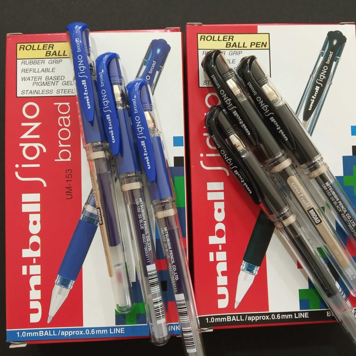 

Gel Pen Uni-ball Signo/Uni-ball Signo UM-153 (1 Pcs)