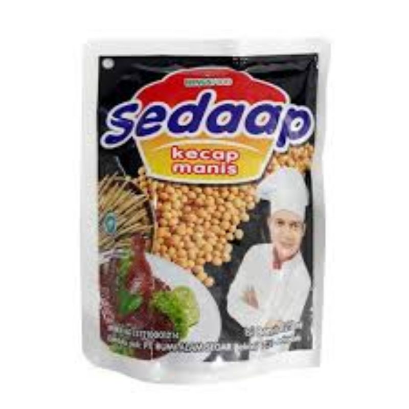 

Kecap Manis Sedaap Reffil 69 ml