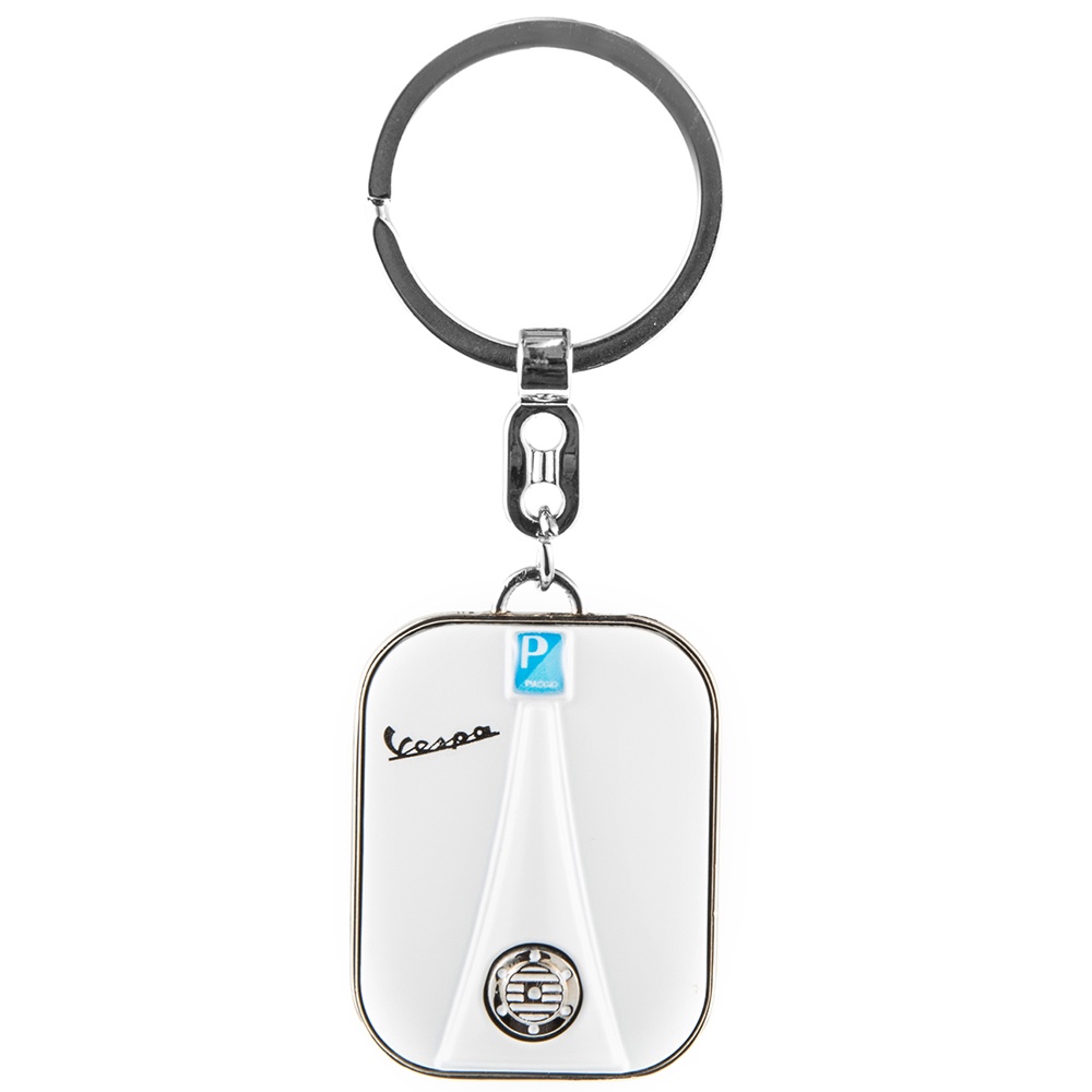 Gantungan Kunci Motor Untuk Piaggio Vespa Skuter Sei Giorni Gts300 Gts300Ie Gts-White