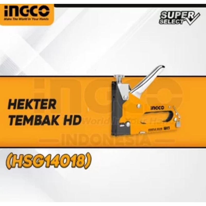 HEKTER TEMBAK HD SUPER SELECT INGCO