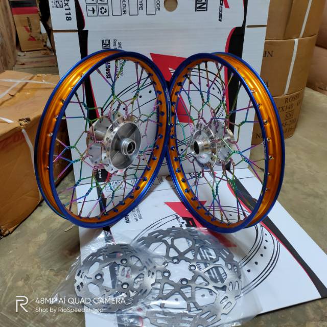 Velg Satria FU JariJari Kepang Velg TwoToone