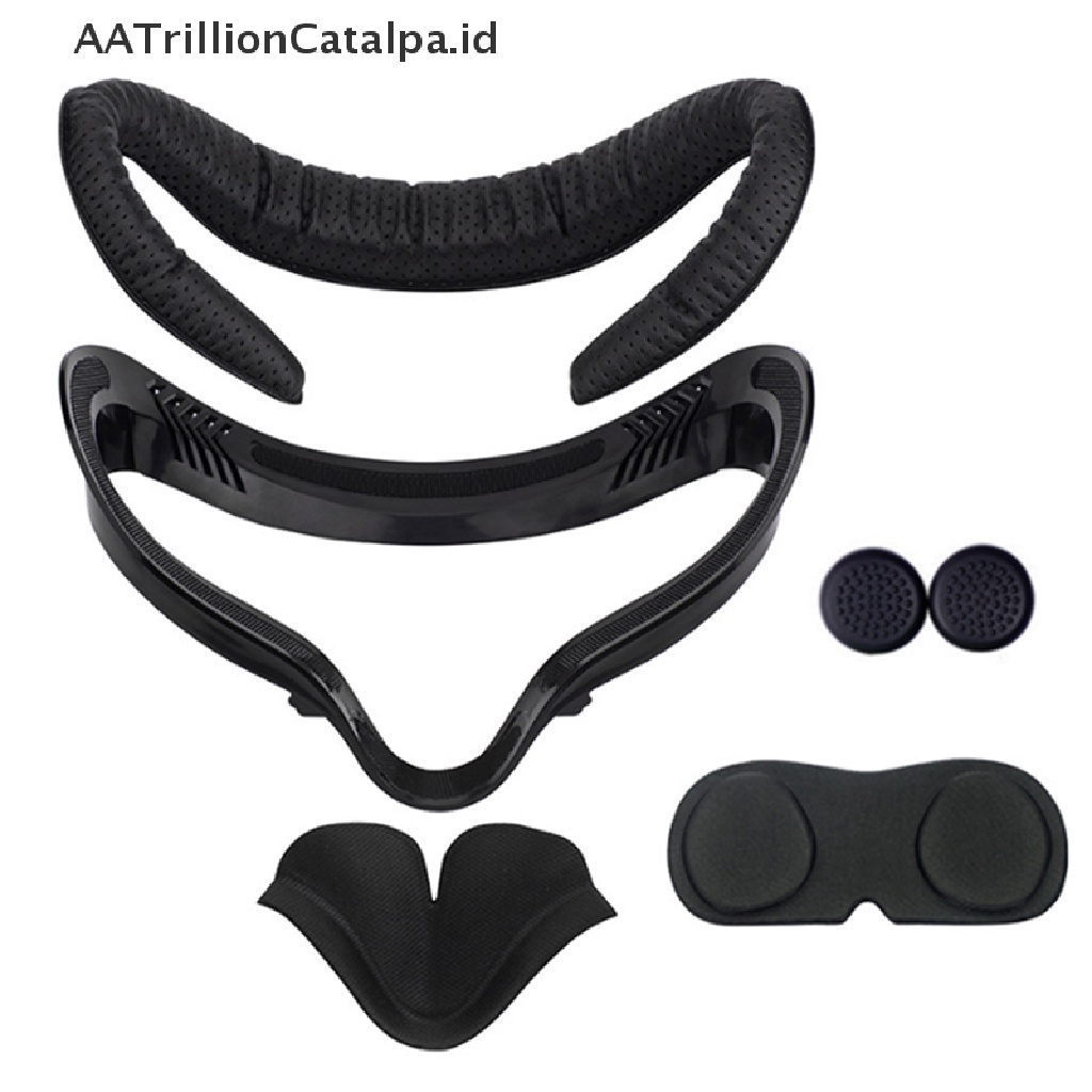 Aatrillioncatalpa Set Aksesoris Bantalan Hidung Masker Mata Untuk Kacamata VR Oculus Quest 2