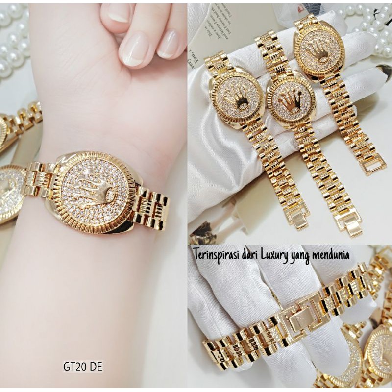 Gelang Tangan Xuping Rantai Cantik GT56-70 EO