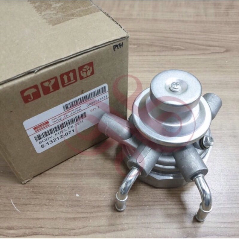 Tutup pompa solar bracket filter solar body fuel filter isuzu panther (original)