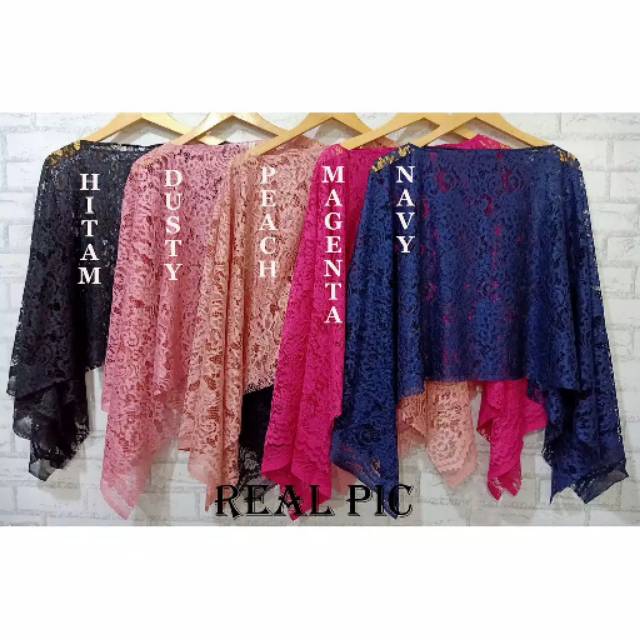 CAPE OUTER BRUKAT PREMIUM