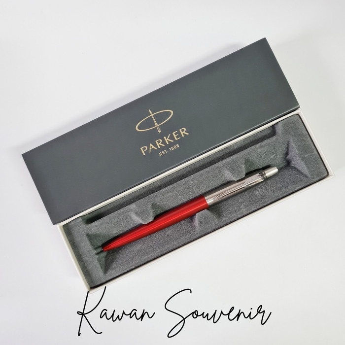 

Cantik Pulpen Parker Original Jotter New Kensington Red Bp Trendi