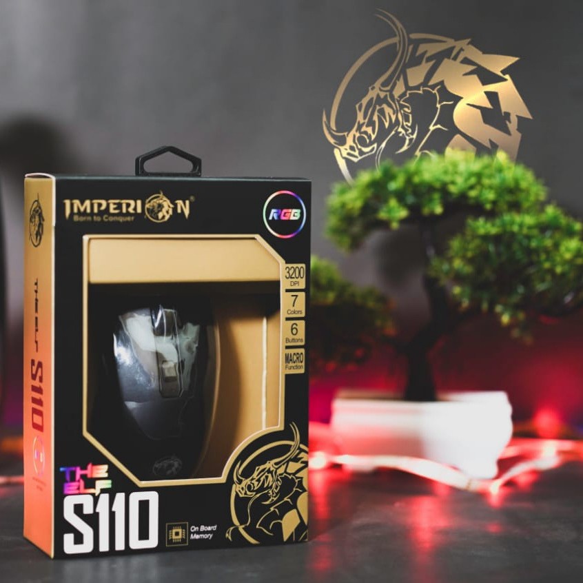 MOUSE GAMING IMPERION S110 RGB MACRO SETTING
