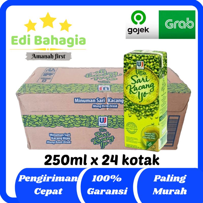 

SARI KACANG IJO ULTRA 250 ML 1 DUS