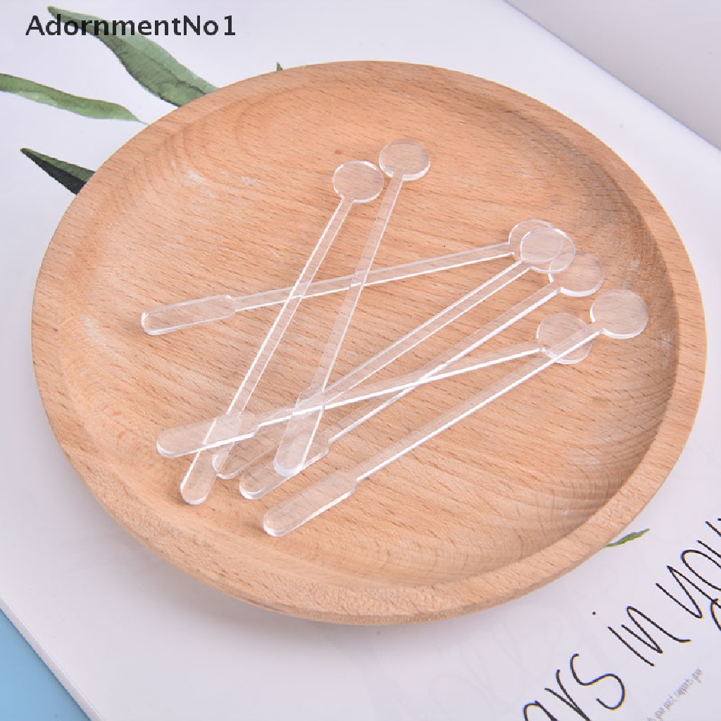 (AdornmentNo1) Stik Pengaduk Epoxy Resin DIY Bahan Silikon