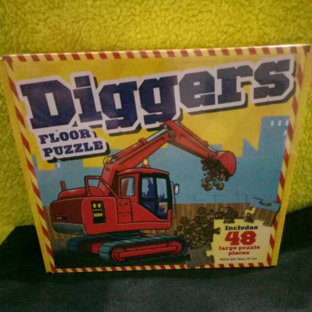 Diggers floor puzzle