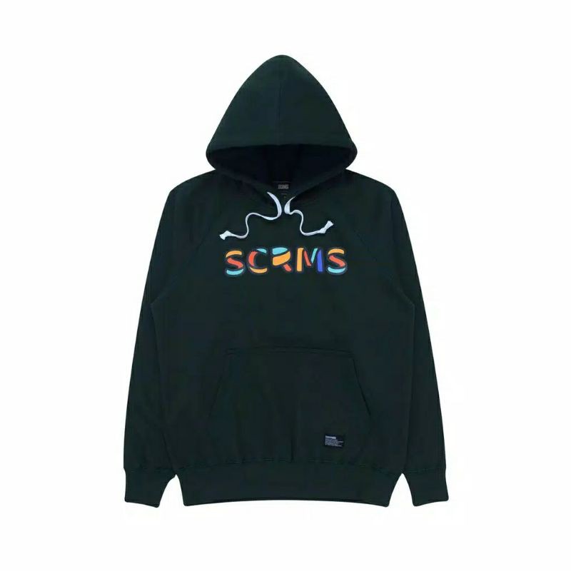 Screamous PULLOVER HOODIE BLASTILLE FOREST GREEN Original