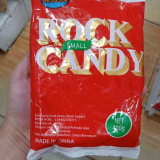 

Monsta Rock Candy Small/ Gula Batu 400gr