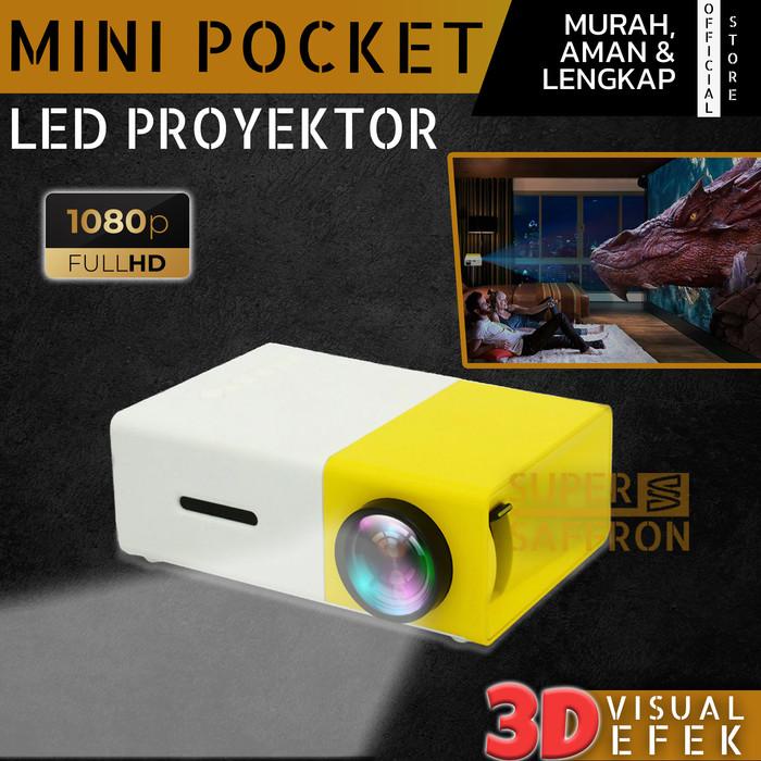 

Irled | Led Proyektor Mini Portable 1080Hd Home Teater Lcd Projector