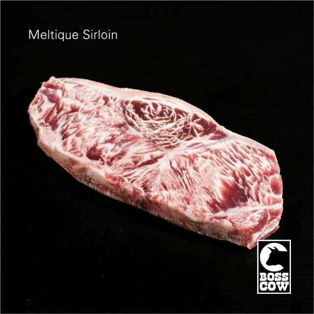 

Wagyu Meltik Sirloin Meltique Striploin Hide Whole Muscle