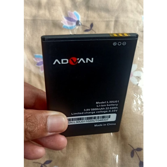 Baterai Advan Nasa Plus