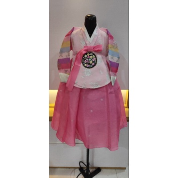 hanbok anak 5-6 tahun