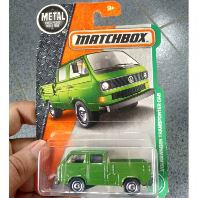 Matchbox Volkswagen Transporter cab VW
