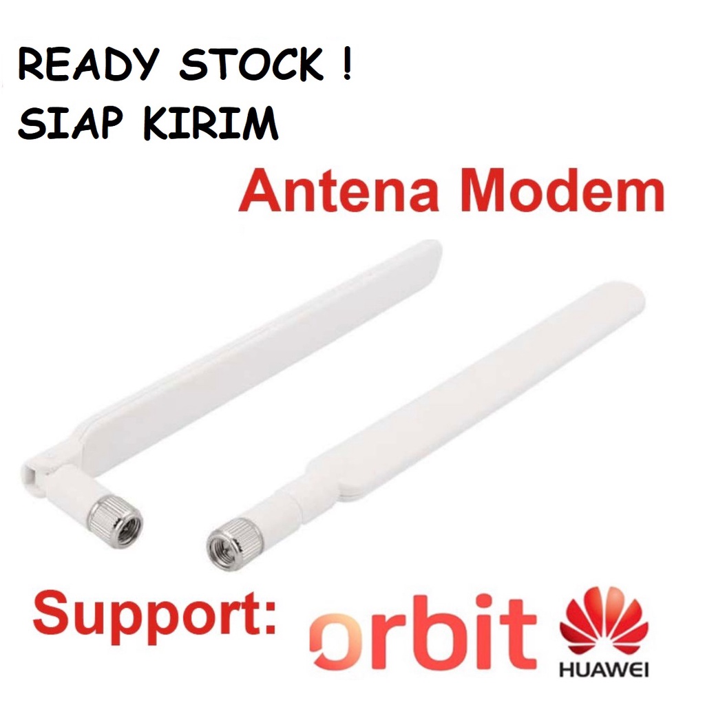 Mocute - Antena Modem Huawei 4G TELKOMSEL ORBIT STAR B310 B311 B312 B315 B593