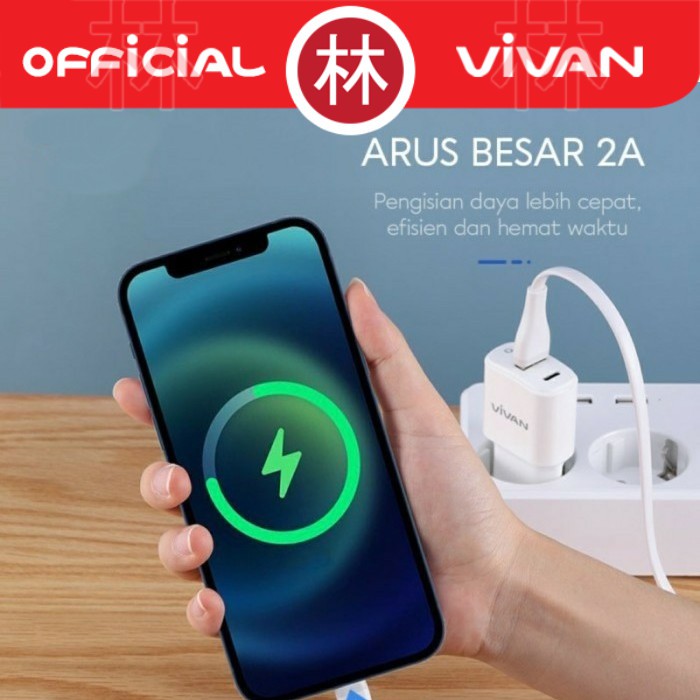 Vivan SL30S Data Cable Lightning 2A 30cm