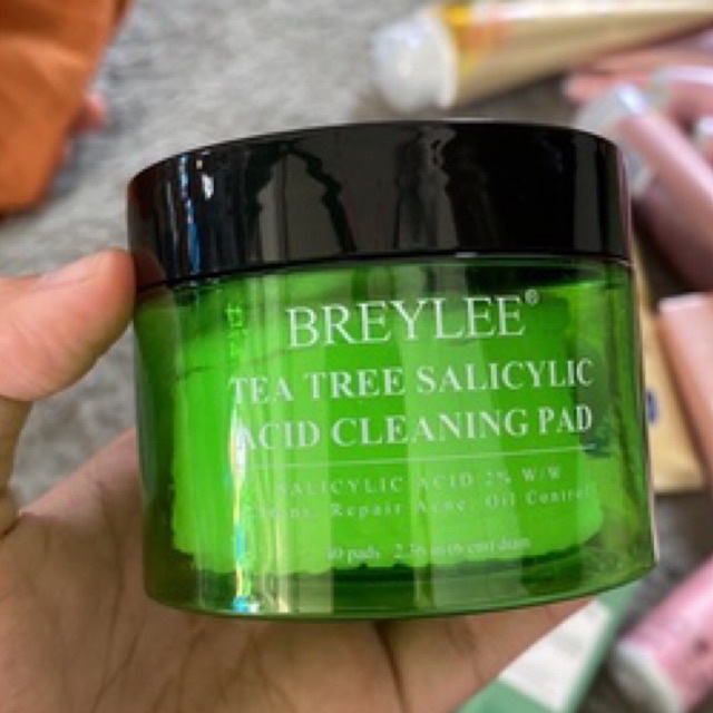 breylee cleansing pad