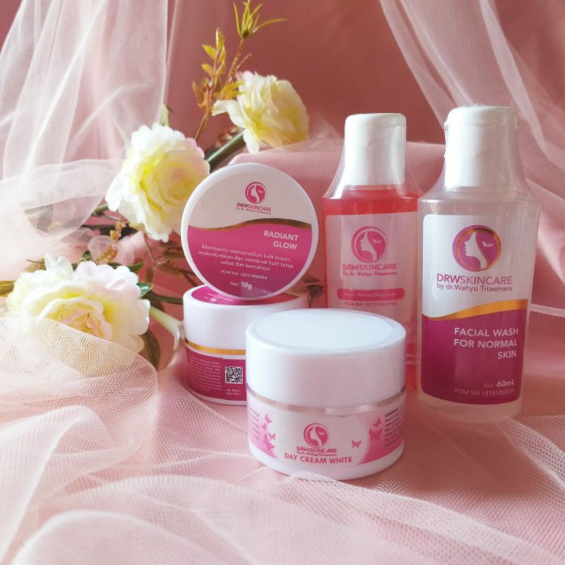 Radiant Glowing DrW Skin Care / DrW Skin Care termurah / DrW Ready Stock