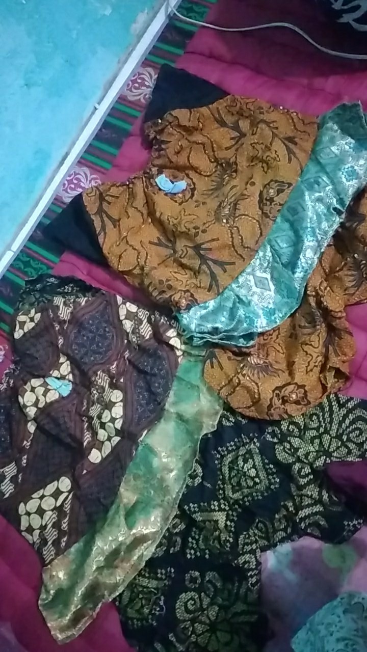 Stelan Batik Anak, Motif Random