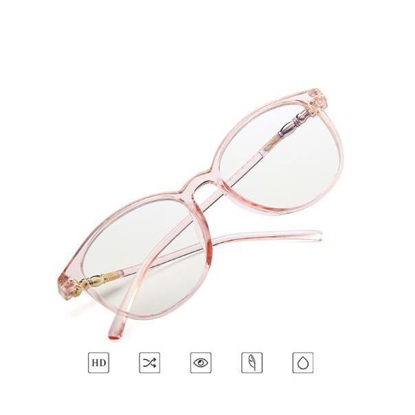 TJM VZ058 Kacamata Anti Radiasi Kacamata Wanita Pria Frame Sunglasses Anti Radiasi Lensa