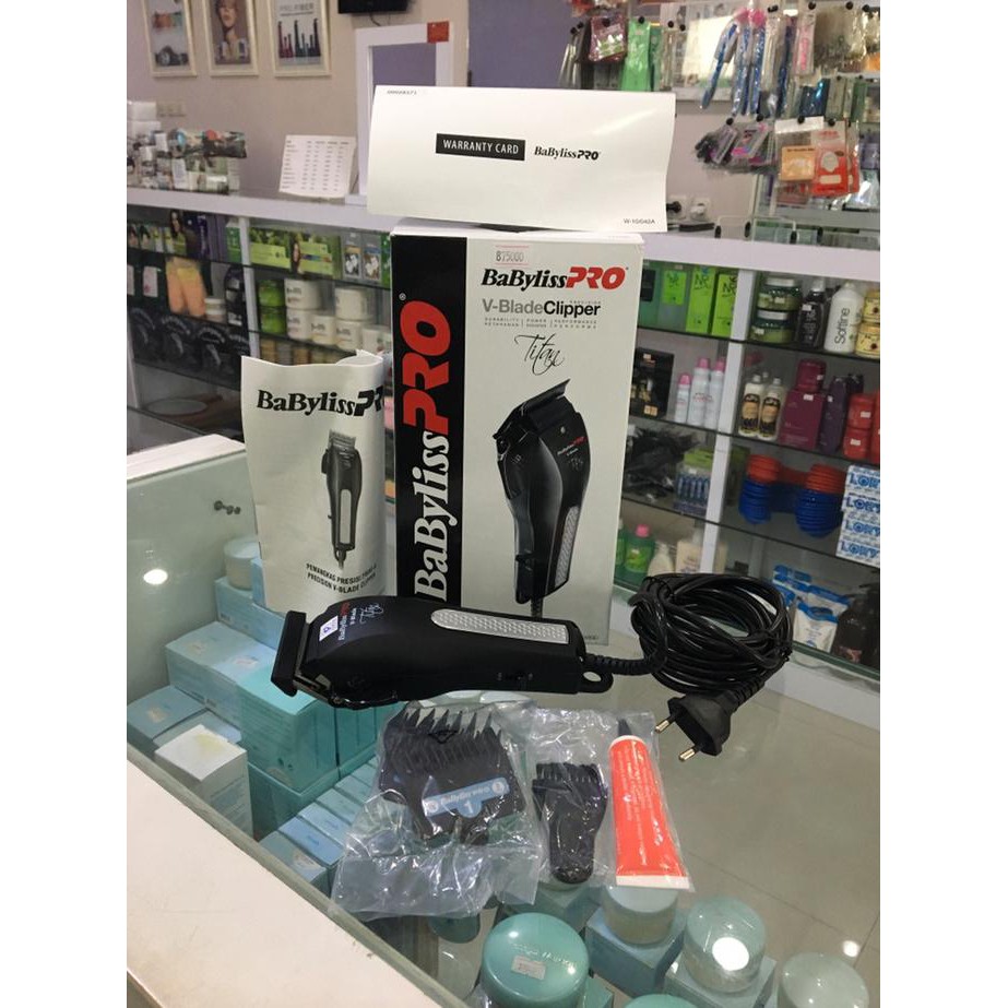 babyliss v blade clipper