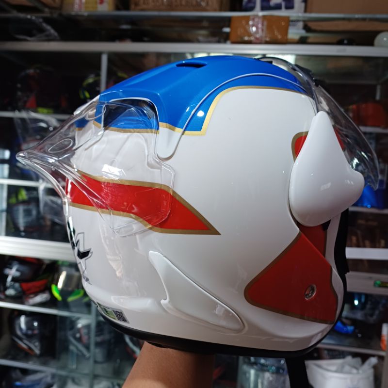 Spoiler Helm Tsr Spoiler Helm Scott Gp Pad Helm Tsr Gp Pad Helm Scott