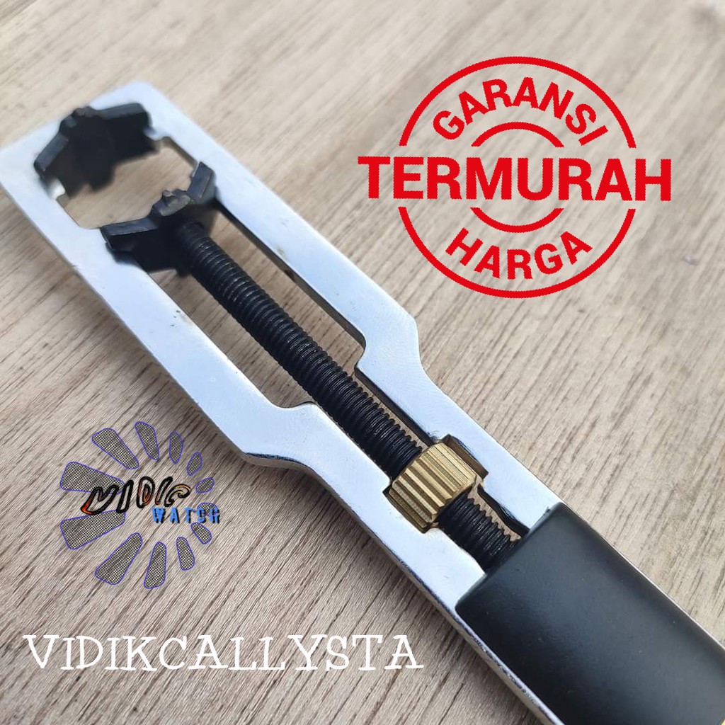 Alat pembuka tutup belakang jam tangan arloji Case opener 55mm Persegi