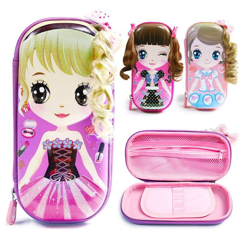 Korean Edition Pencil Box Kawaii Super Large Capacity