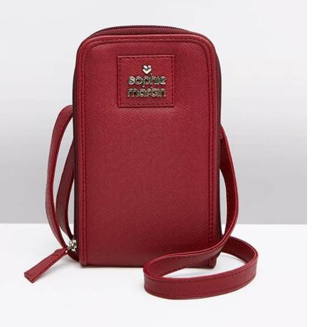 🆗Buy Now✔️ - Dompet Hp Wanita Sophie Martin Alianora W2126R1 Original Berkualitas Terbaik