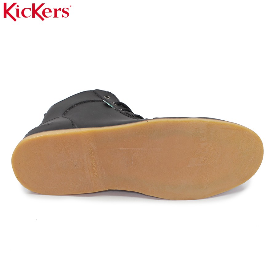 sepatu kickers bandit semi boots pria HITAM